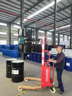 鴻福可傾式油桶倒料裝卸車的維修、保養與搬運裝卸服務